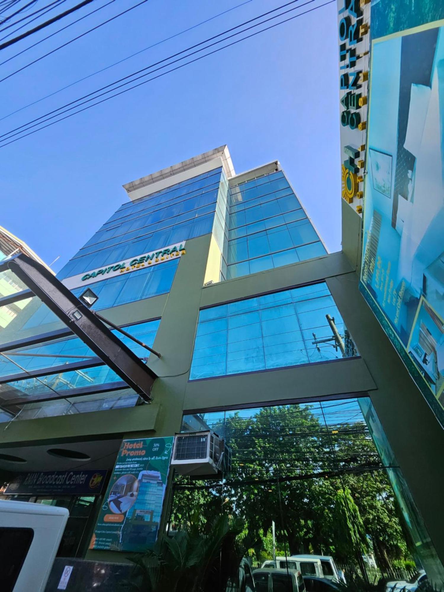 Cebu Capitol Central Hotel & Suites Powered By Cocotel Екстериор снимка